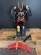 1994 Bandai Mighty Morphin Power Rangers Thunder Megazord W/ Stand. Read