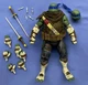 NECA Teenage Mutant Ninja Turtles LEONARDO (7" 1:10) The Last Ronin COMPLETE