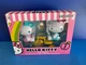 Kidrobot l Sanrio HELLO KITTY w/ Ice Cream + Riding Bicycle Vinyl Figures