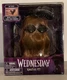 NIB Just Play - Wednesday IGNATIUS ITT Styling Head Hat Brush Toy Glasses MGM