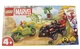 NIB Sealed Lego Marvel Spin & Electro Dinosaur Vehicle Chase (11198) 124 Pcs