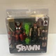 McFarlane Toys 30th Anniversary SPAWN & TODD MCFARLANE 2-Pack 7" Action Fig. NEW