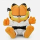 Garfield Karate Stuffed Animal Plush 8" Orange Kidrobot Phunny NEW