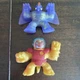 Heroes of Goo Jit Zu Galaxy Attack Sun Fire Blazagon vs Dark Pterodactyl