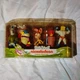 Nickelodeon Ren & Stimpy 5 Figure Set Just Play Mr. Horse Powdered Toastman Log