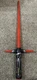 Star Wars 2015 Hasbro Electronic Kylo Ren Lightsaber Red Retractable C-3252 A