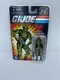 2007 Gi Joe 25th Foil MOC 3.75" Ranger Sgt Stalker Figure Hasbro