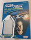 Star Trek The Next Generation Data Galoob 1988 cardback File Card Unpunched 