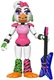 Funko Action Figure: Five Nights at Freddy's, Security One Size, Multicolor 