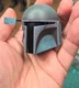 Helmet Figure HT TMS026 1/6 Scale Hot Toys HT Star Wars Death Watch Mandalorian