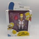 NIP Jakks THE SIMPSONS Homer At Bat Baseball 5" Action Figure With Red Cap & Bat