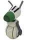 Star Wars Bump 'N Go D-O Plush 9 Inch NIB Toy Figure Ready to Roll & Make Sounds