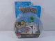 2017 TOMY--POKEMON--THROW 'N' POP POKE BALL--BULBASAUR FIGURE (LOOK) 
