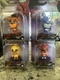 FNAF Five Nights at Freddy&rsquo;s 2&rdquo; Jazwares Figure Set Bonnie Chica Foxy & Freddy