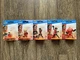 Disney Pixar-The Incredibles -Micro Collectibles- Action Figures- Set of 5 NEW