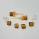 MARVEL LEGENDS BLACK WIDOW GOLD GAUNTLET SET FEMALE CUSTOM KITBASH FIGURE PARTS