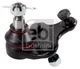For FEBI 43033 BALL JOINT WITH CASTLE NUT AND COTTER PIN For FEBI 43033 BALL JOINT WITH CASTLE NUT AND COTTER PIN