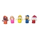 Nickelodeon Paw Patrol Finger Puppets Set of 5 Kids Bath Toys Educational 