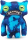 Fuggler Laboratory Misfits Wide Eyed Weirdo 9-Inch Plush