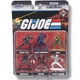 G.I. Joe Nano Metalfigs 6PK Jada Toys 100% Die Cast Snake Eyes Cobra