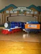 HANK ! THOMAS FRIENDS TRAIN Diecast TAKE N PLAY ALONG 2009 FISH CARGO !