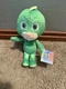 PJ Masks Gekko 9" Stuffed Plush Toy Frog Box Just Play Green With Tag New