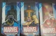 Marvel Avengers: Thanos, Hulkbuster, Black Panther 6" Figures Hasbro NIB 2016