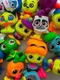 Disney Doorables Series 12 Backlight NEON GLOW and Retired Series 10 TECHNICOLOR