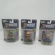 Tech Deck Dude Laverne #067, Rasta #44, Rick #58 Series Crew 8