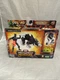 Marvel Mech Strike Mechasaurs 4" Black Panther & Sabre Claw 2023 Hasbro