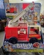 Disney Bluey Firetruck Exclusive Firefighter Bingo Bluey & Bob Bilby Figures New