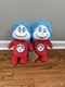 (2) THING 1 & THING 2 Plush Dr. Seuss 