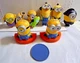 Lot Of 8 Minions McDonalds Happy /Snapco 2017 Despicable Me Universal Studios