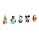 Disney Junior Mickey Mouse, Pluto, Donald, Goofy, Pete 5 Finger Bath Puppets 3+