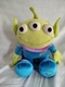 Disney Store Toy Story Original ALIEN Exclusive Plush 14" Green Stuffed Animal 