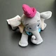 Disney DUMBO Plush Bean Bag Toy With Feather 8&rdquo; Stuffed Animal Hang Tag