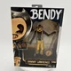 Jakks Pacific Bendy: Sammy Lawrence with Banjo 5" Action Figure Brand New
