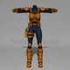 1/12 Scale Action Figure Kit: Rose Wilson (Deathstroke)