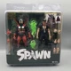NEW Spawn 30th Anniversary Spawn and Todd Mcfarlane 7 Inch Action Figure 2-Pack