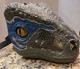 Jurassic World Chomp 'N Roar Blue Velociraptor Mask 2017 Dinosaur Costume Park