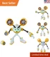 Air Man from Mega Man: Fully Charged &ndash; 10" Action Figure with Turbine Accessory
