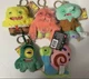 Zuru Fuggler Spongebob SquarePants Set Of 5 Keyring Plush  4.5&rdquo; NWT