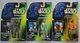 NEW STAR WARS POWER OF THE FORCE DEATH STAR GUNNER GREEDO PONDA BOBA FIGURES s66