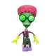Germ Fighting Invader Zim Action Figure 2005 Hot Topic Exclusive Palisades