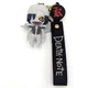 REM Death Note 2 in. 3D Action Figure Key Chain (Remu Anime Figurine Keychain)