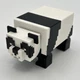 Minecraft Jungle Dwellers Panda 2" Action Figure GLC79 Mattel 2019