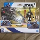Star Wars Mandalorian Action Figure & Speeder  Bike Epic World Of Action Disney