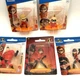 The Incredibles Disney Pixar Micro Mini Action Figures or Cake Toppers Set of 5