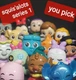 DISNEY Doorables SQUISHALOTS SERIES 1  1" Figure "U PIC" NEW FLAT SHIPPING!