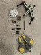 Hasbro Star Wars Transformers: Anakin Skywalker Starfighter + ARC 170 Ship Lot!!